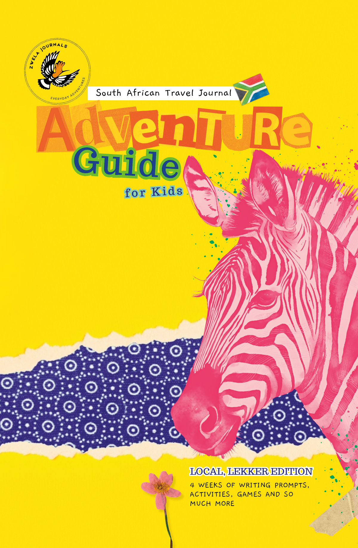 South African Travel Journal: Adventure Guide for Kids