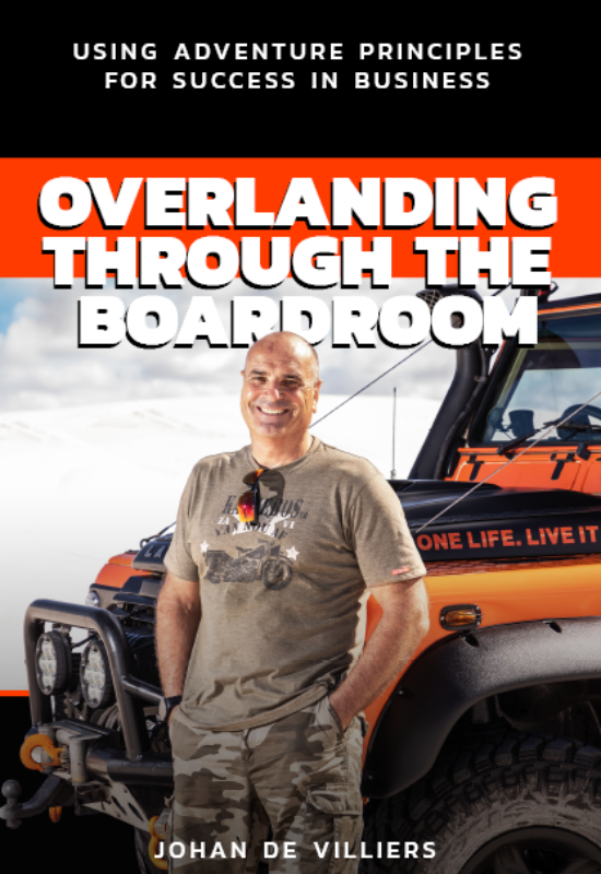 Overlanding Through The Boardroom